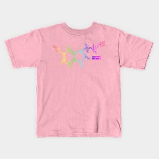 Serotonin (R) Pride edition Kids T-Shirt